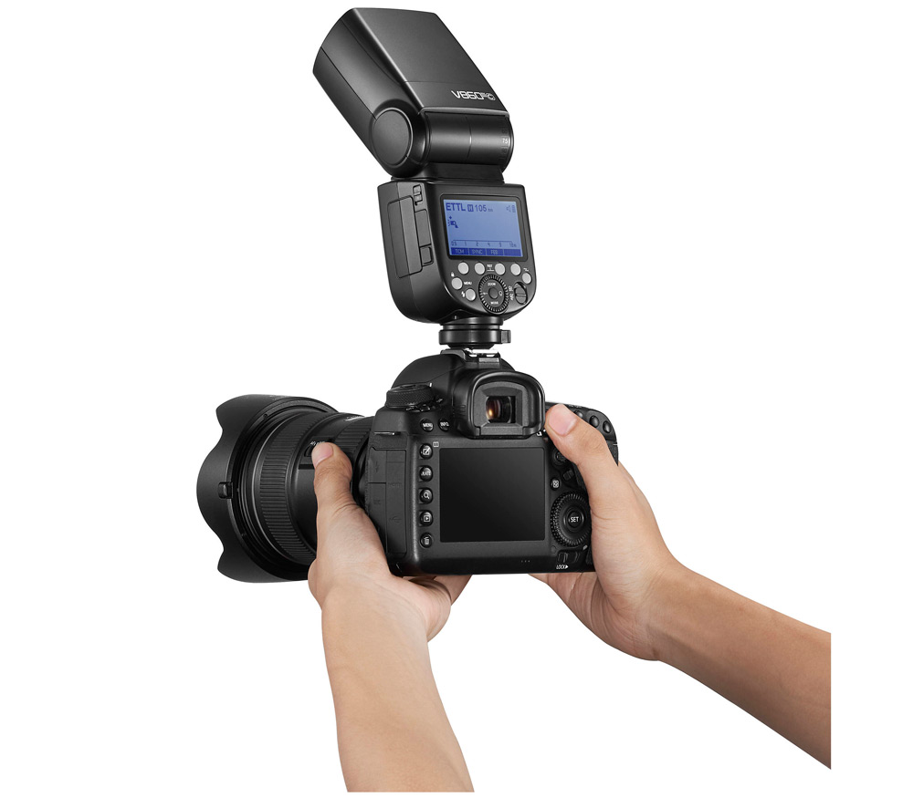 Вспышка Godox Ving V860IIIC TTL, для Canon