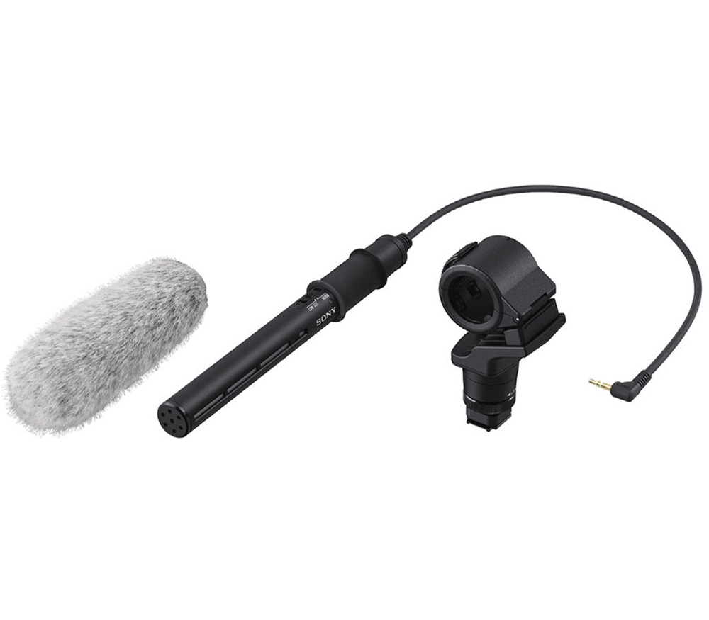 Микрофон Sony ECM-CG60, моно, направленный, 3.5 мм