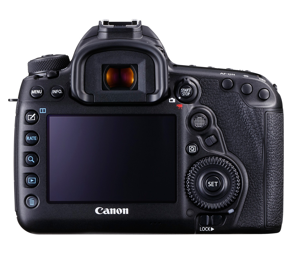 Зеркальный фотоаппарат Canon EOS 5D Mark IV Body (уцененный)