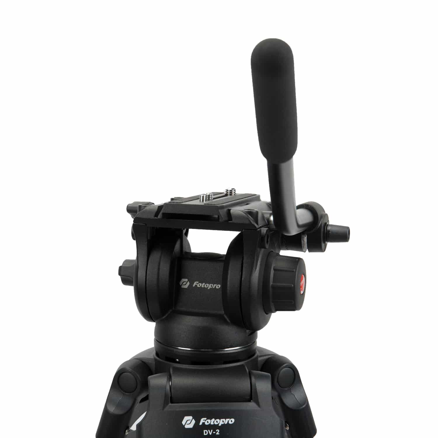 Штатив Fotopro DV-2, с видеоголовой, до 8 кг