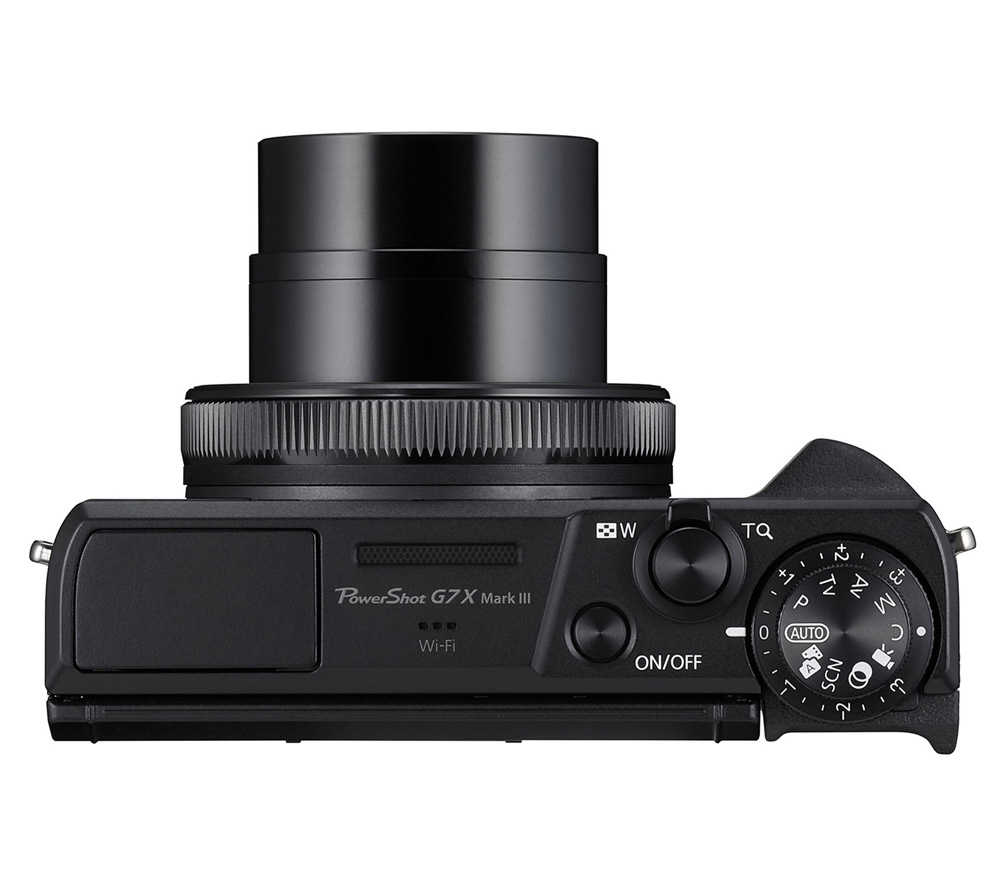 Компактный фотоаппарат Canon PowerShot G7 X Mark III, черный