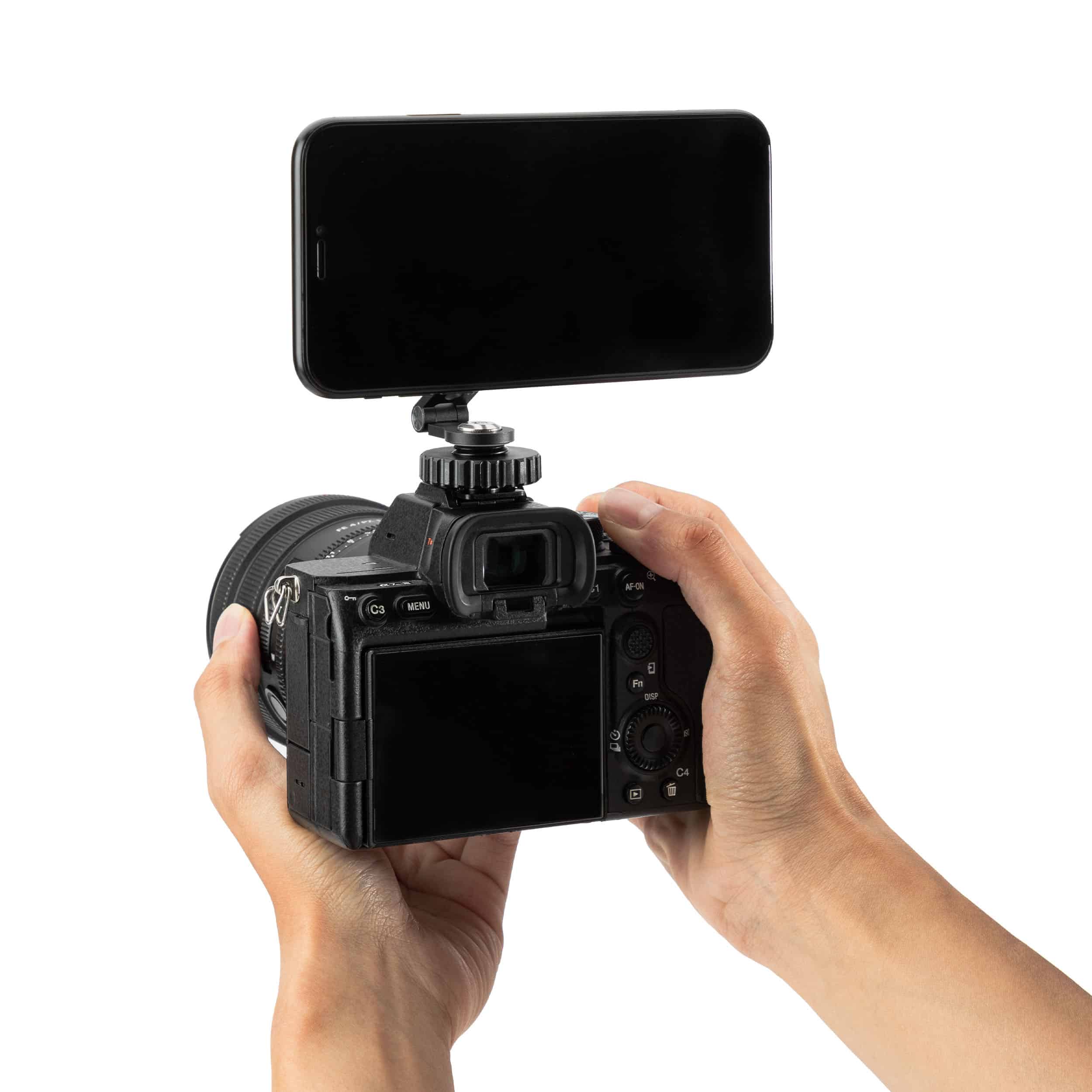 Держатель для телефона Fotopro SJ-91C, в башмак, с креплением MagSafe