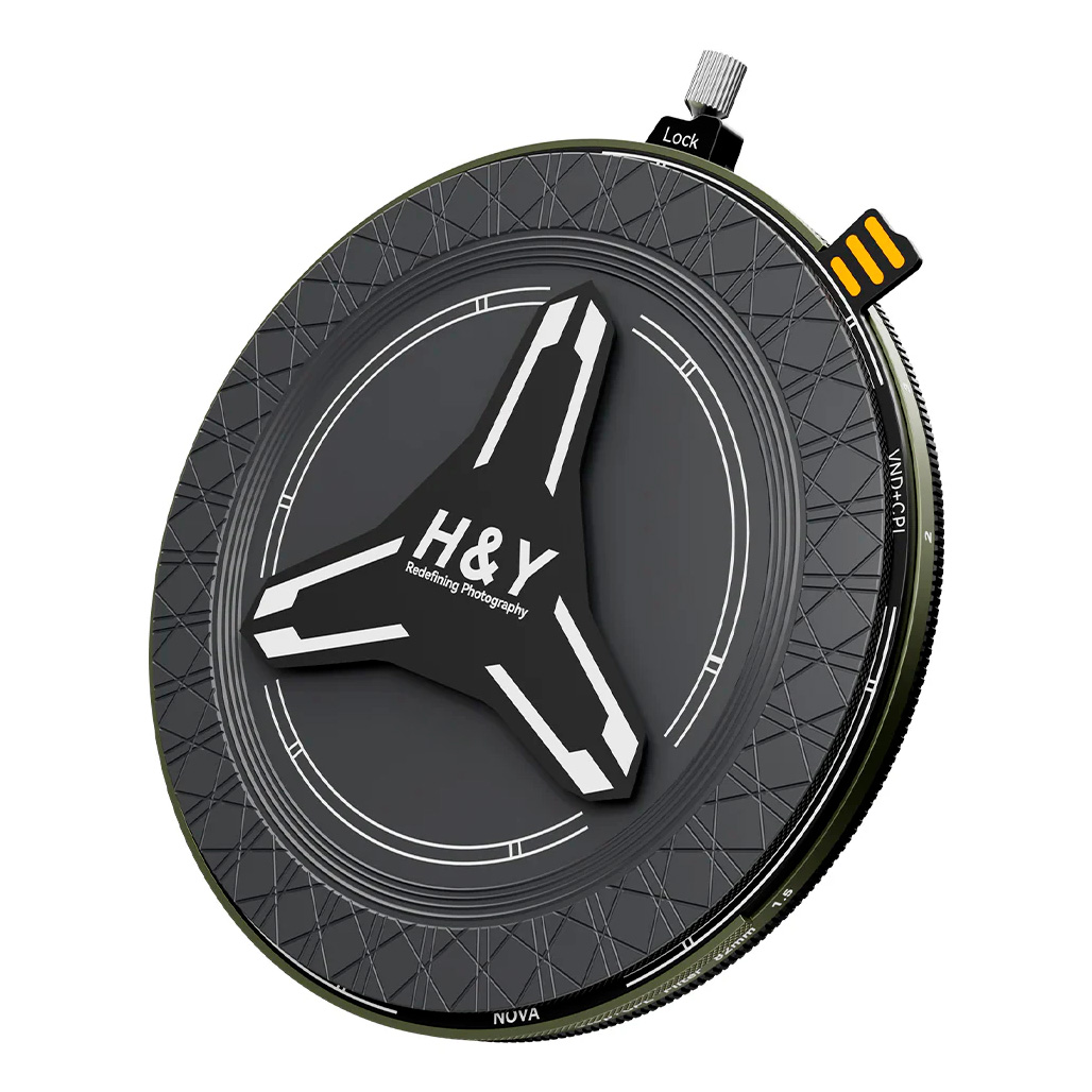 Светофильтр H&Y Nova series ND3-32+CPL 77 мм