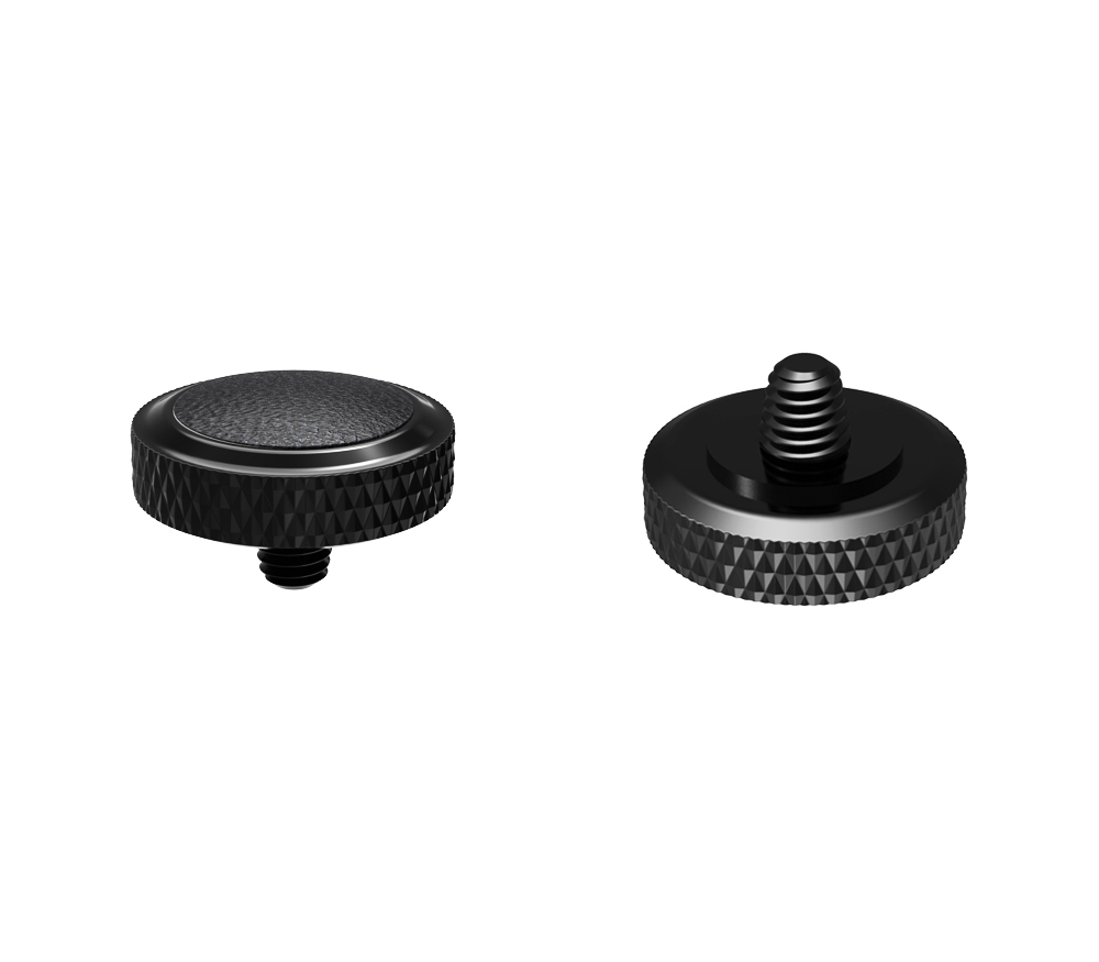 Спусковая кнопка JJC SRB-BK Black, мягкая, резьбовая, черная/черная