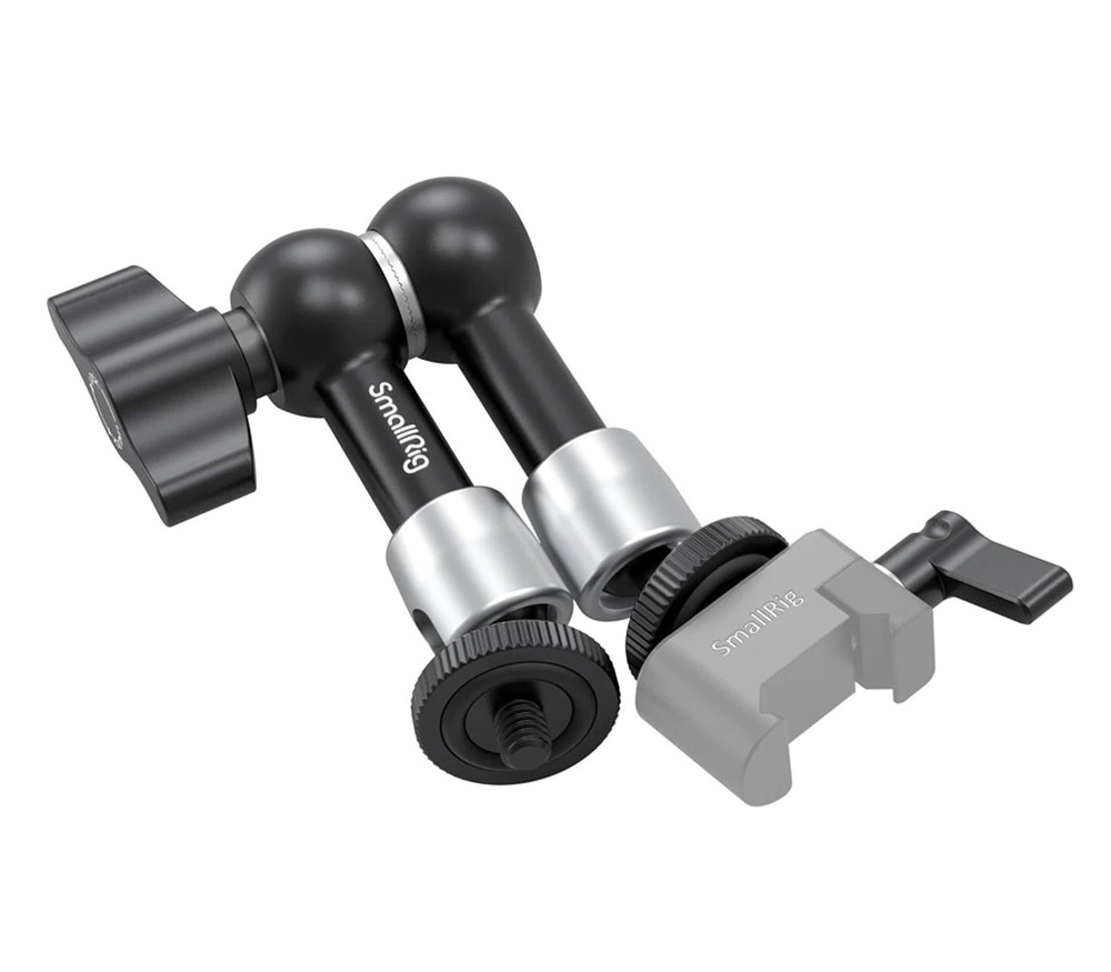 Шарнирный кронштейн SmallRig 2065B типа Magic Arm, 13.6 см, до 1.5 кг