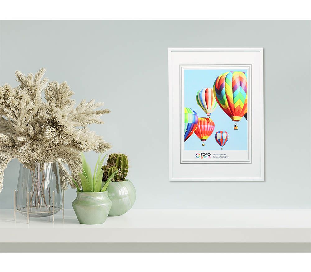 Фоторамка Fotografia 20x30 см, белая