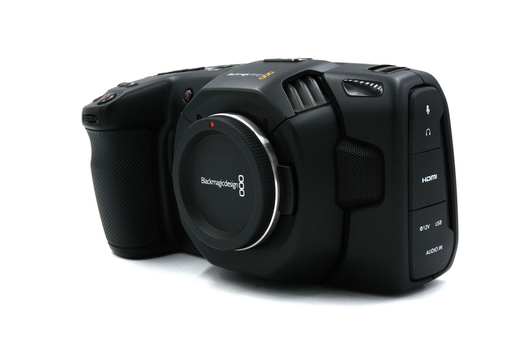 Видеокамера Blackmagic Pocket Cinema 4k (состояние 5) (б/у)