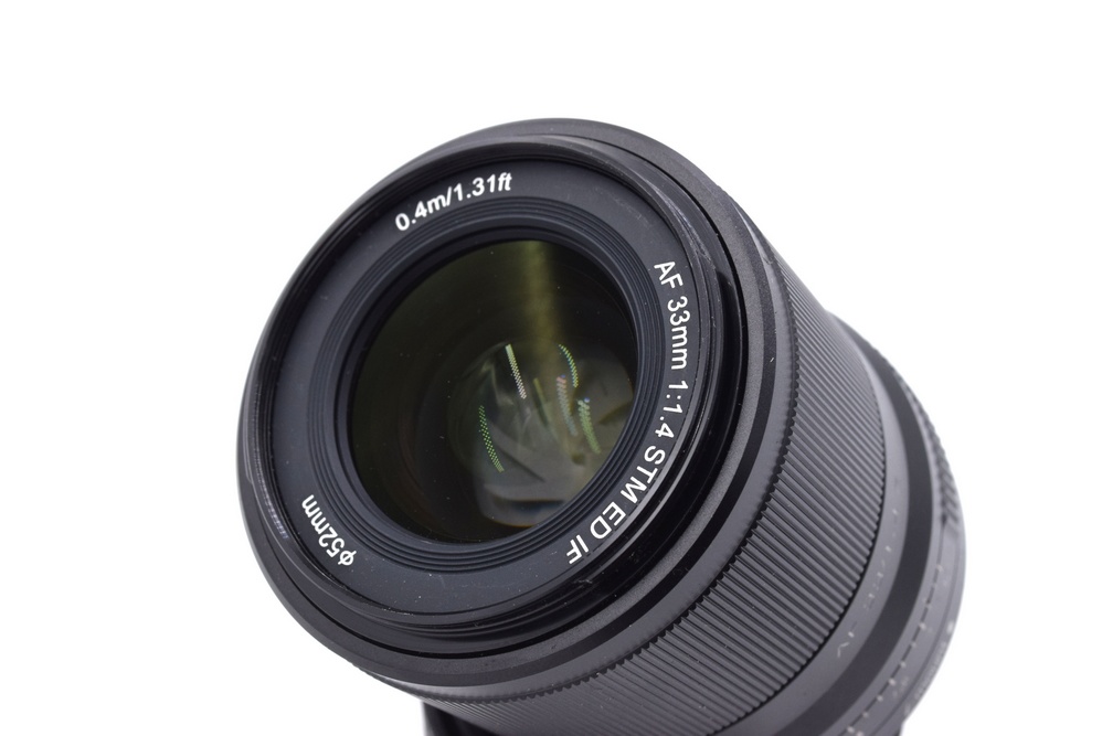 Объектив Viltrox AF 33mm f/1.4 Z-mount (состояние 5-) (б/у)