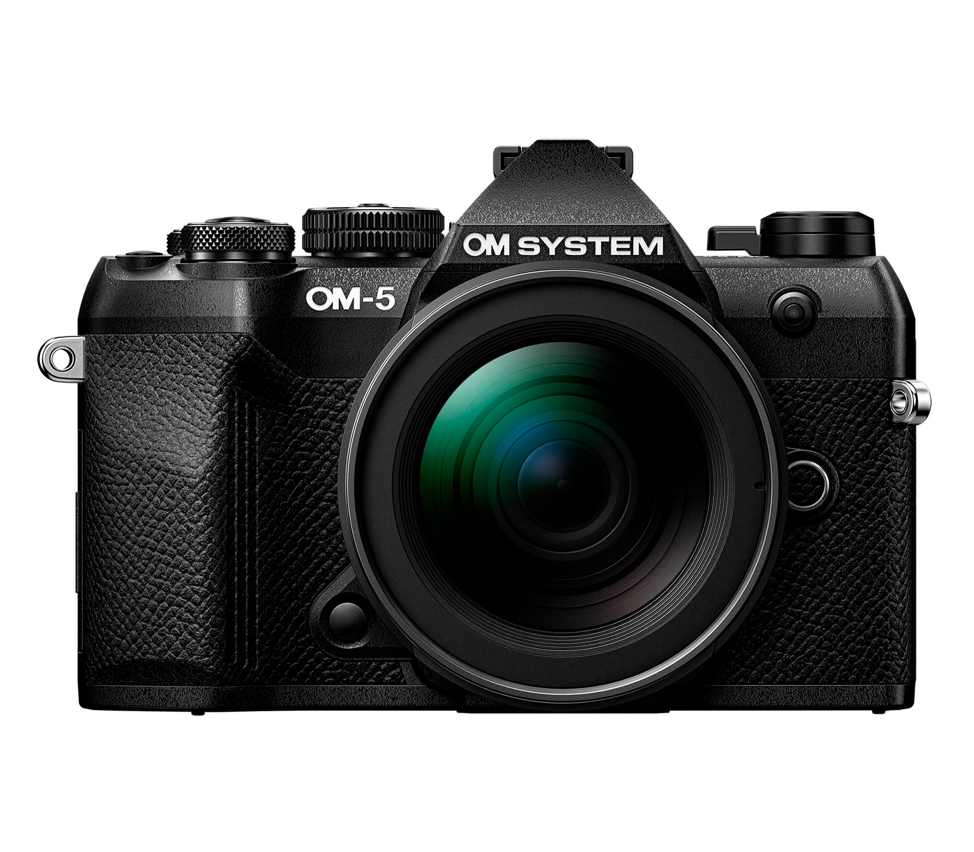 Беззеркальный фотоаппарат OM System OM-5 II Kit 12-45mm f/4 PRO черный