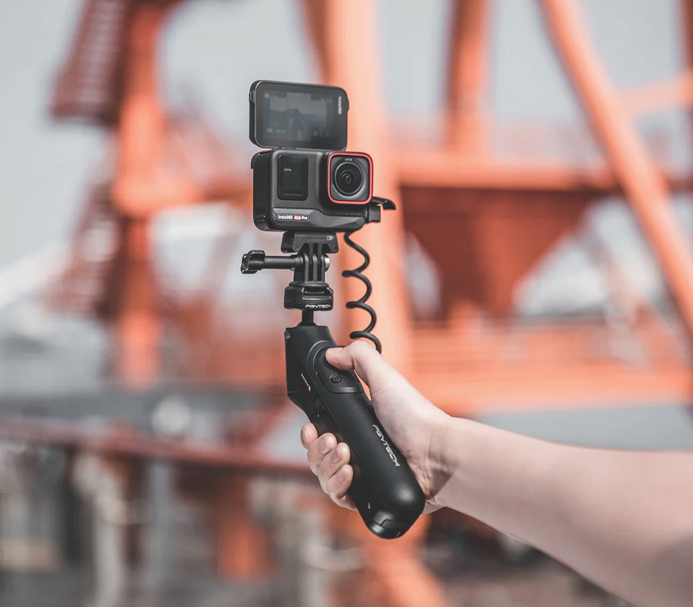 Рукоятка-штатив PGYTECH CapLock MantisPod Power GoPro Edition, с аккумулятором 5000 mAh