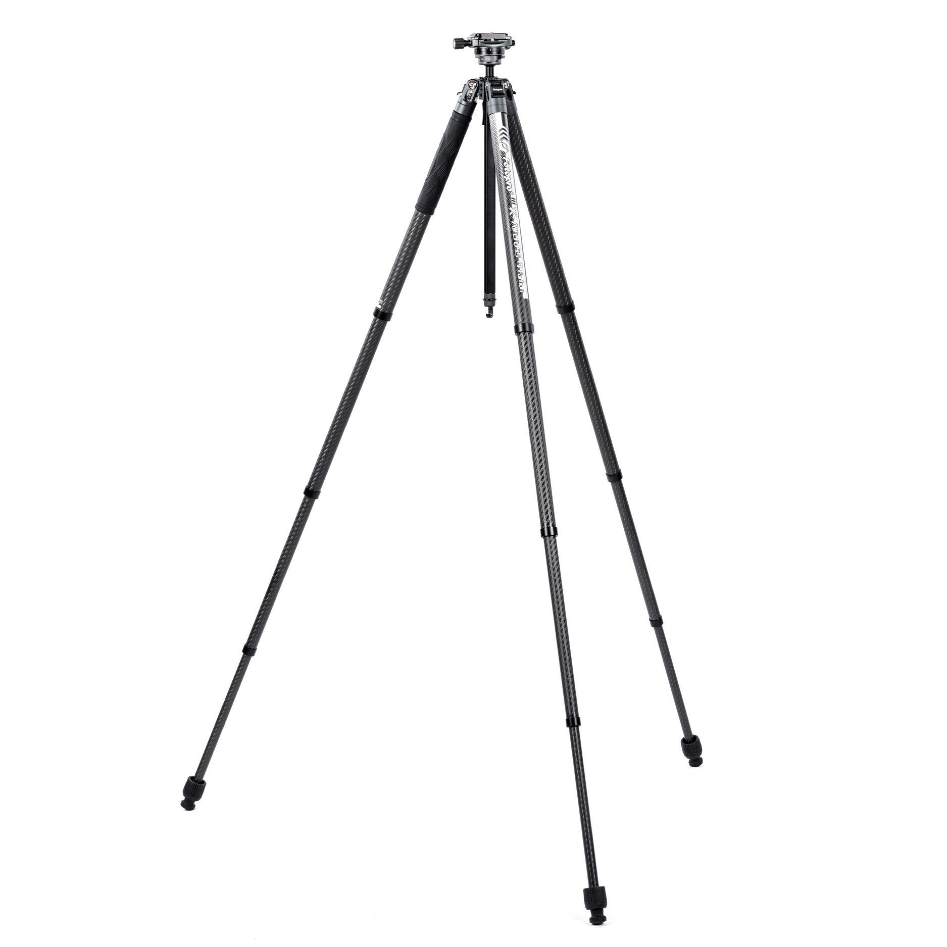 Штатив Fotopro X-Aircross 4 Gray, карбоновый, с головой 32QR, до 4 кг