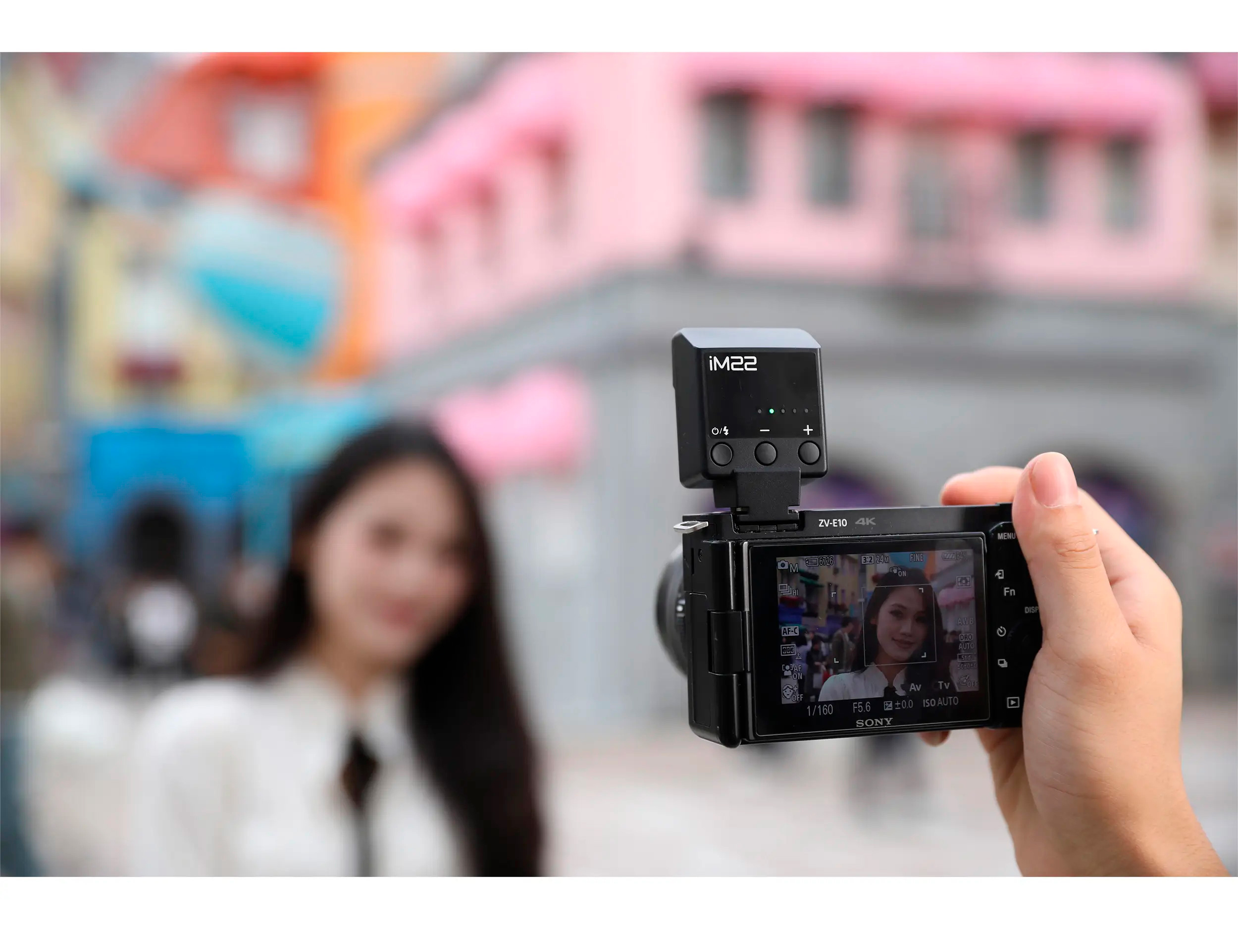 Вспышка Godox iFlash iM22 накамерная, универсальная