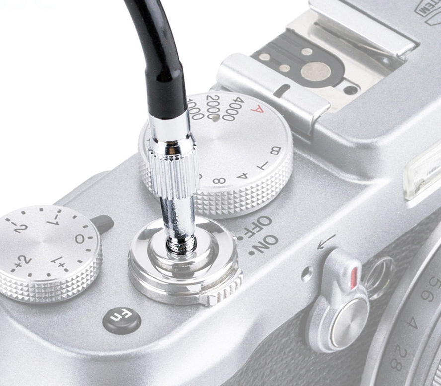 Спусковой тросик JJC TCR-70BK, механический, 70 см, черный