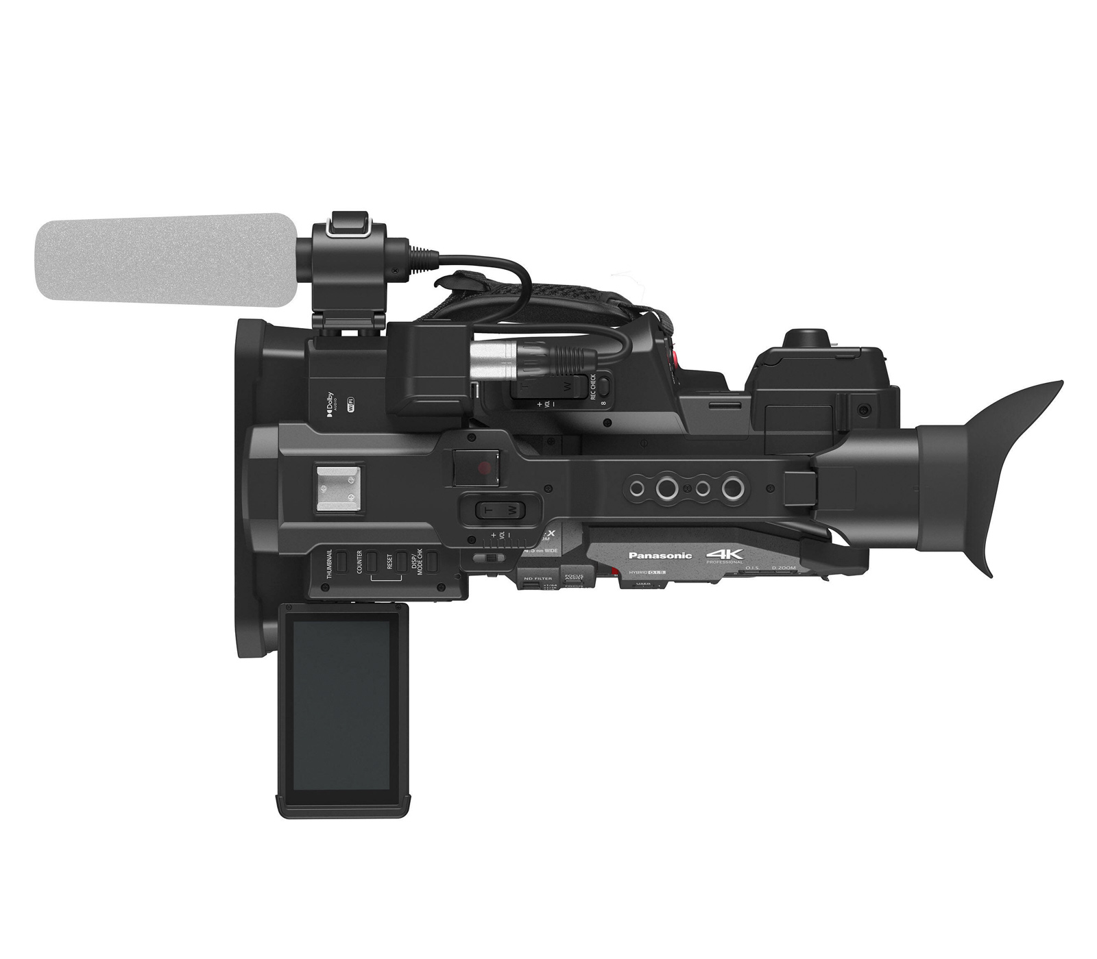 Видеокамера Panasonic AG-X20 ED (англ. меню)