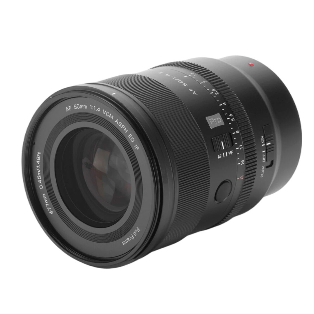 Объектив Viltrox AF 50mm f/1.4 Pro Nikon Z