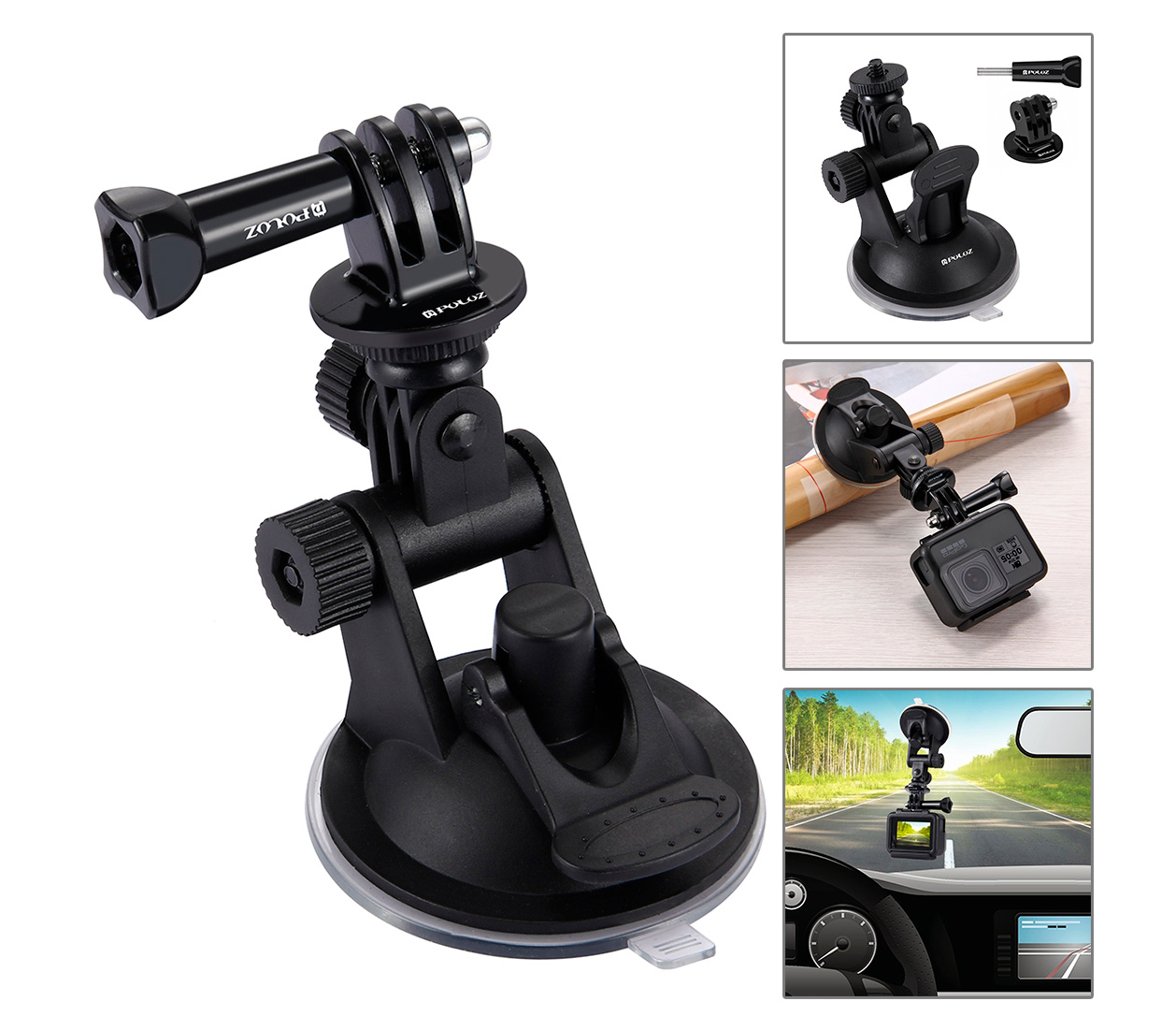 Комплект аксессуаров Puluz PKT31 Accessories Combo Kit 20 в 1, в кейсе