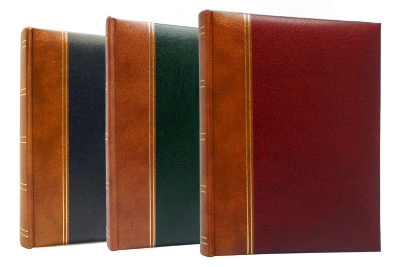 Фотоальбом Мирам -elite 10x15 см 300 фото Memo двухцветная классика