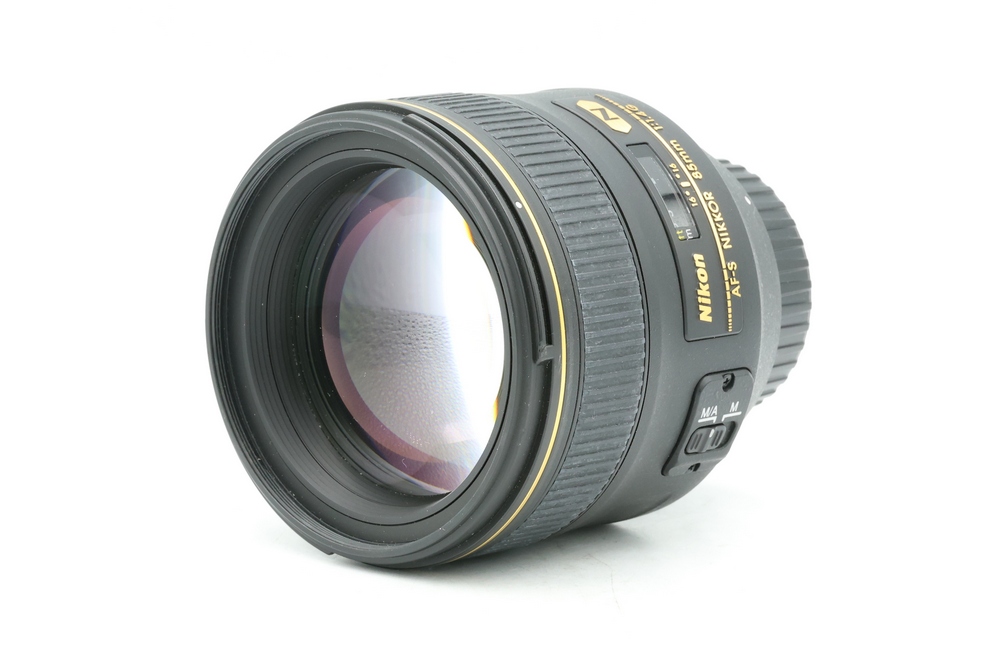 Объектив Nikon AF-S 85mm f/1.4G (состояние 5-) (б/у)