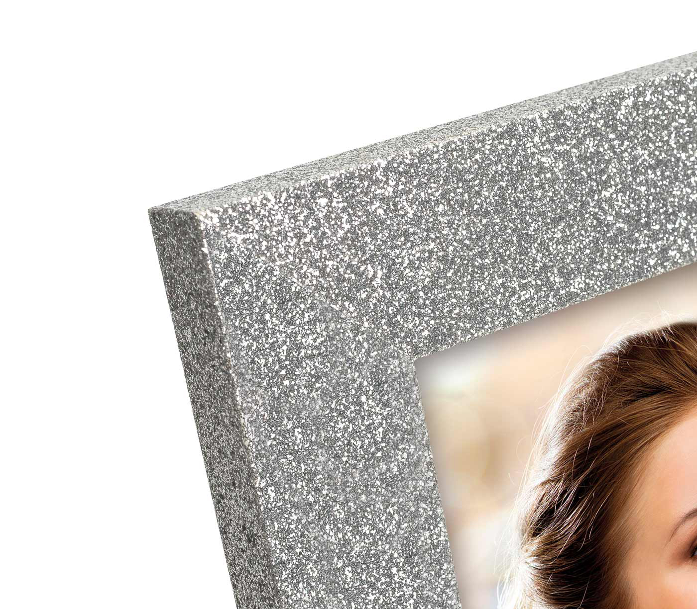 Фоторамка ZEP 15x20 см, MG368 BROADWAY SILVER, МДФ