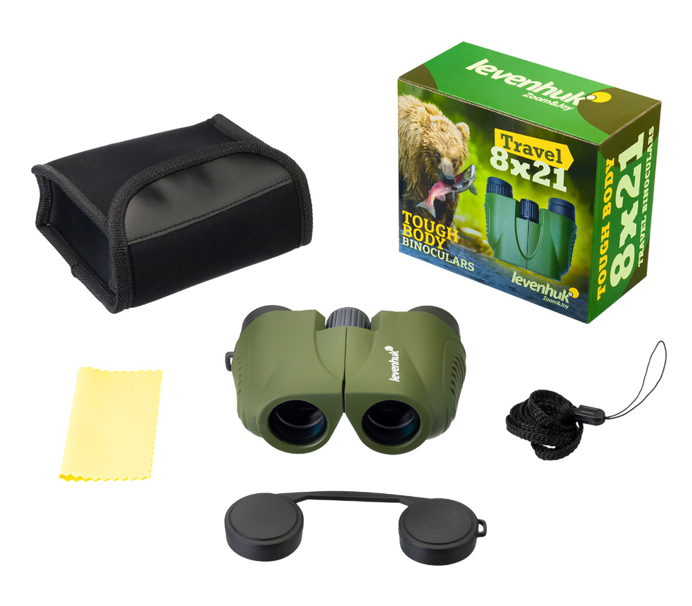 Бинокль Levenhuk Travel 8x21