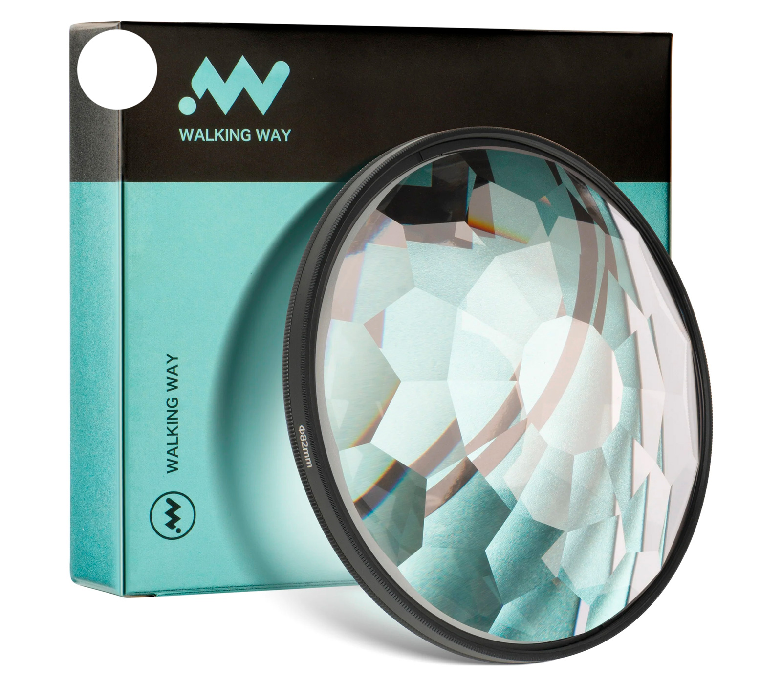 Светофильтр-призма Walking Way Kaleidoscope 67mm