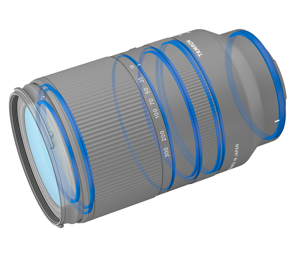 Объектив Tamron 18-300mm f/3.5-6.3 Di III-A VC VXD Nikon Z-Mount