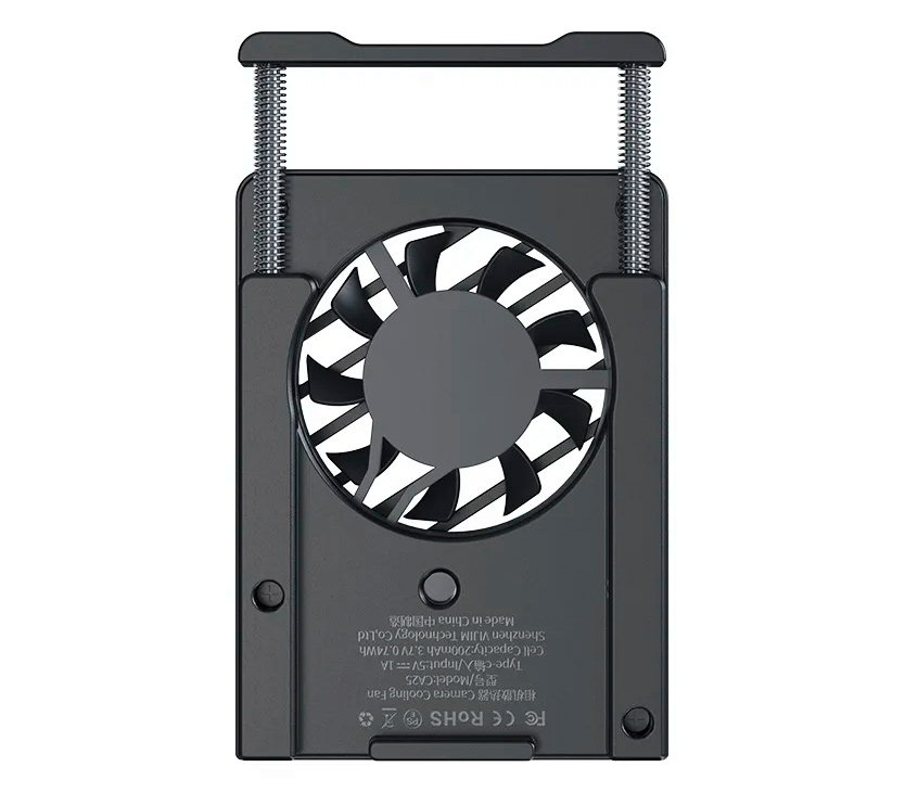 Вентилятор для камеры Ulanzi Camera Cooling Fan для Canon / Nikon / Sony / Fujifilm, черный