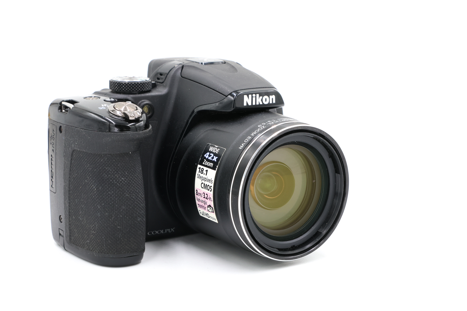 Компактный фотоаппарат Nikon Coolpix P520 (состояние 5-) (б/у)