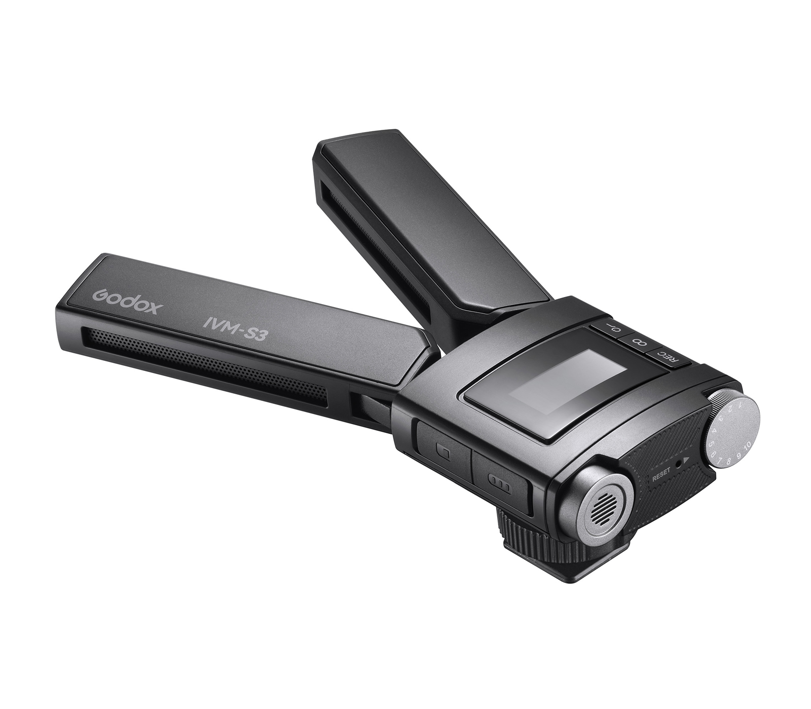 Микрофон Godox IVM-S3, стерео, 3.5 мм TRS / TRRS