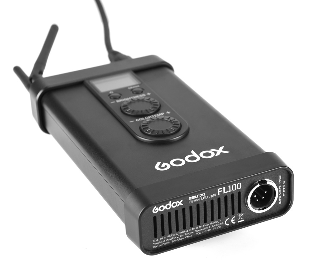 Осветитель Godox FL100, гибкий, светодиодный, 100 Вт, 3300-5600К