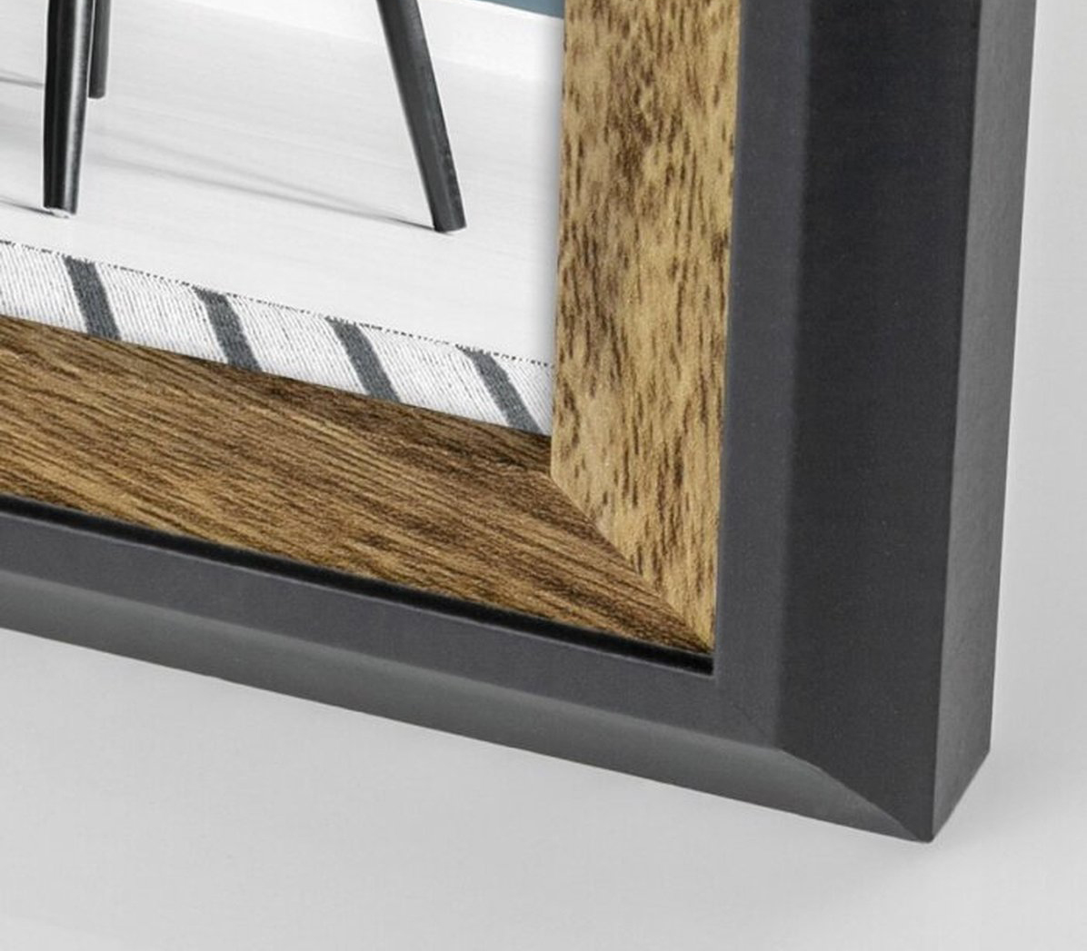 Фоторамка ZEP EG446L Enna Black, 10x15 см