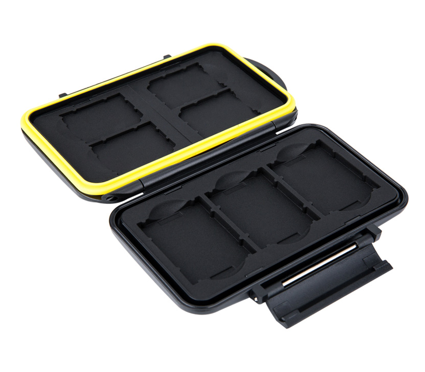 Кейс для карт памяти JJC MC-XQDSD7, 4 SD, 3 XQD / CFExpress B