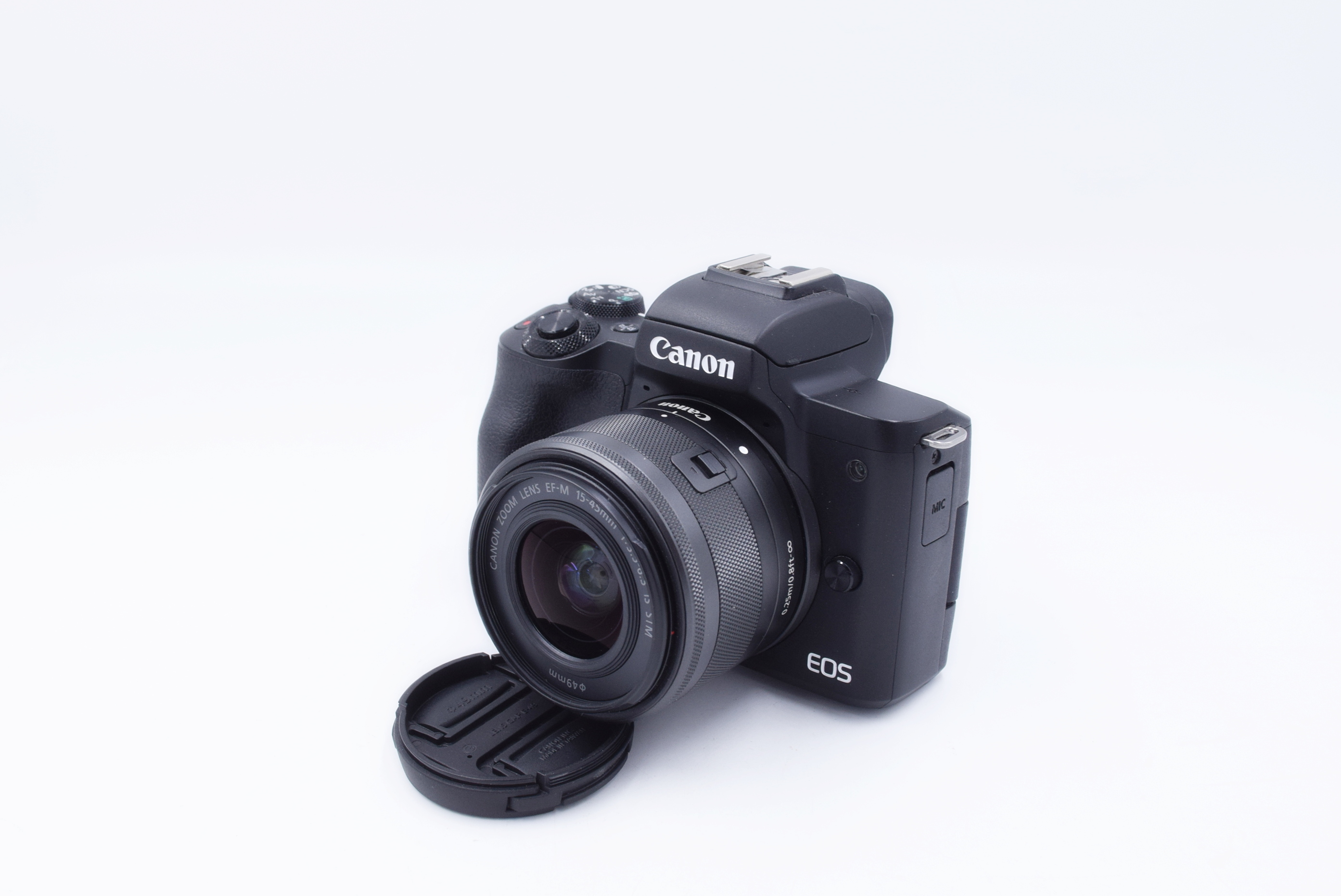 Беззеркальный фотоаппарат Canon EOS M50 Mark II kit 15-45mm (состояние 5) (б/у)