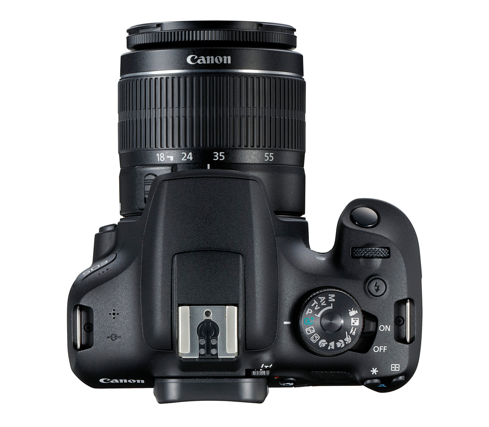 Зеркальный фотоаппарат Canon EOS 2000D Kit EF-S 18-55 III