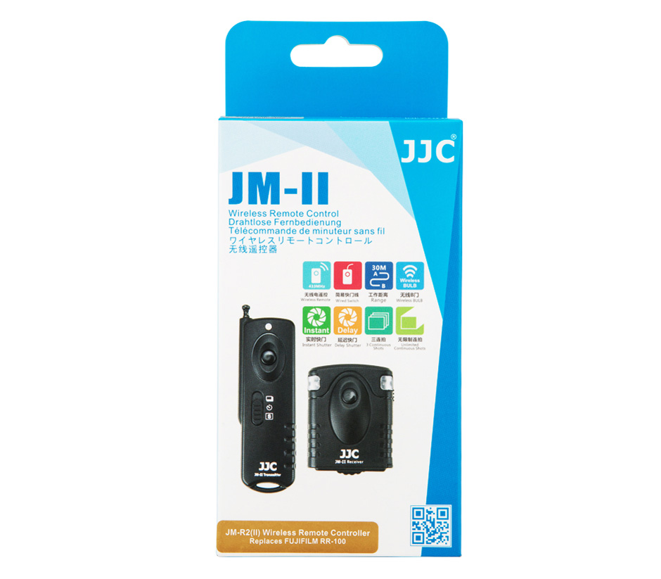 Беспроводной пульт ДУ JJC JM-R2 II для камер Fujifilm