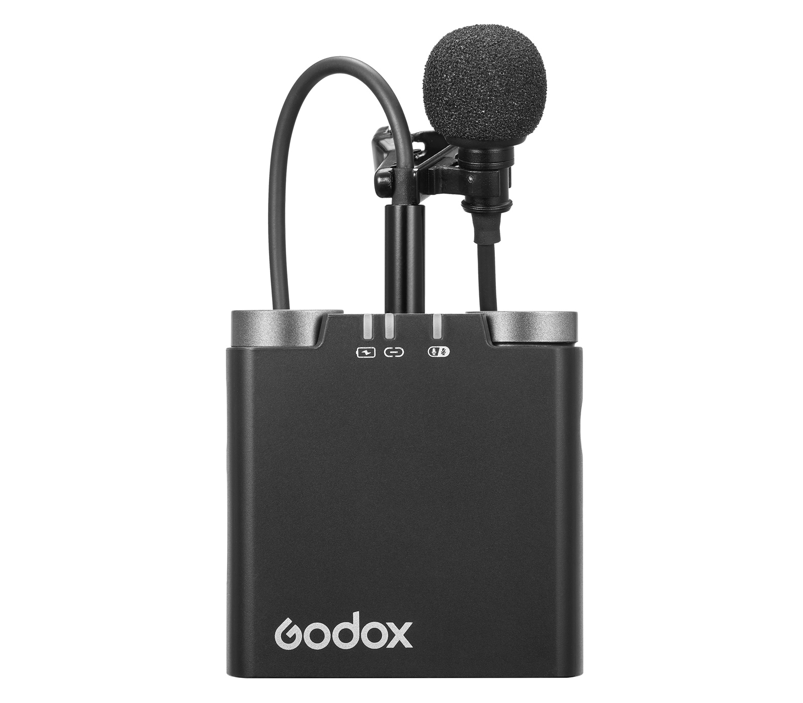 Беспроводная система Godox Virso M2, TX+TX+RX, 2.4 ГГц, 3.5 мм TRS + TRRS