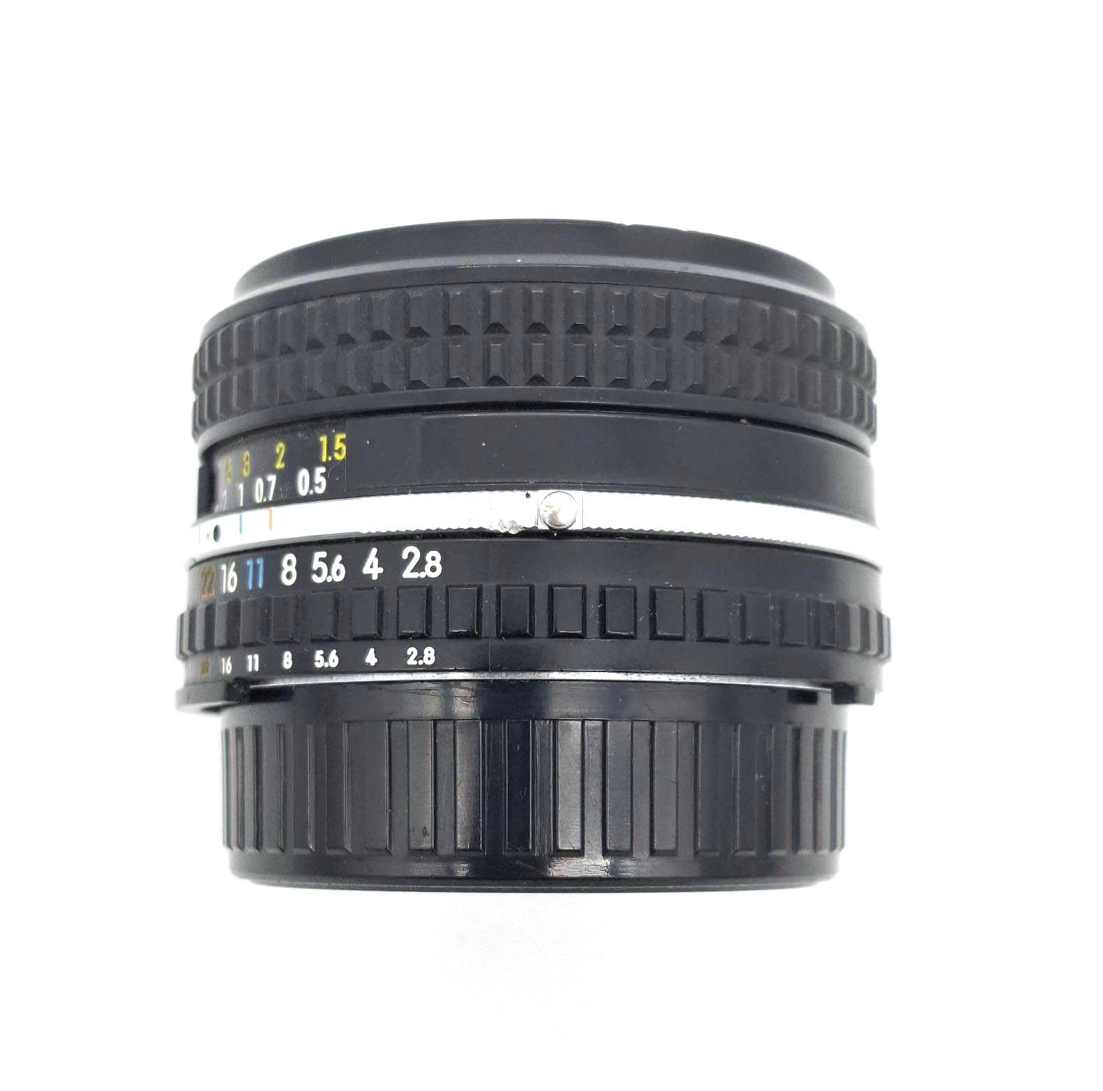 Объектив Nikon Ai-S 28mm f/2.8 Nikkor (состояние 4) (б/у)