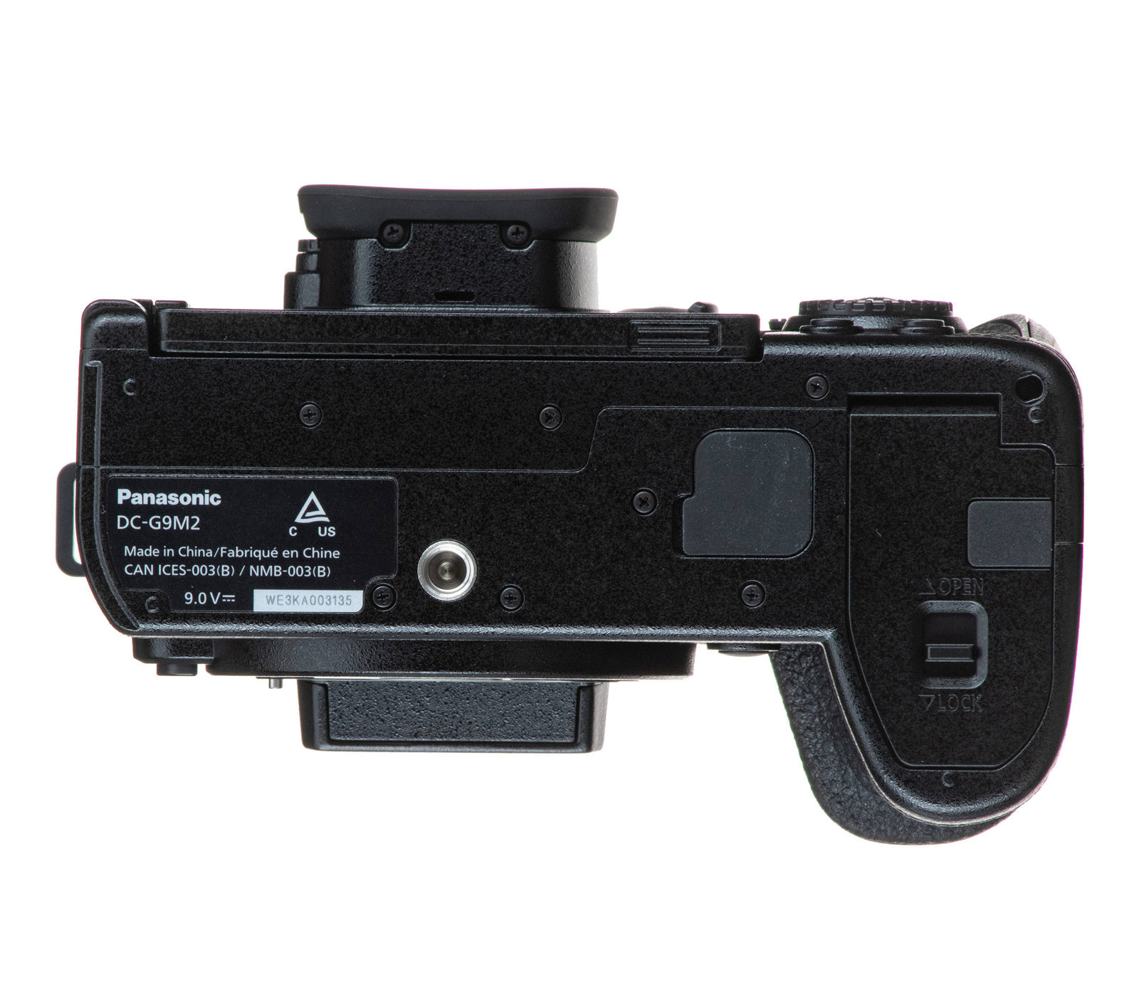 Беззеркальный фотоаппарат Panasonic Lumix G9 II Body, английское меню