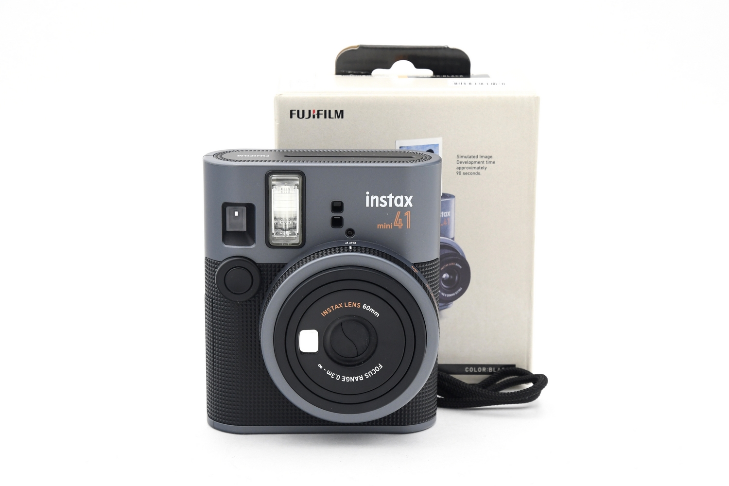 Фотоаппарат моментальной печати Fujifilm Instax MINI 41 (состояние 5) (б/у)