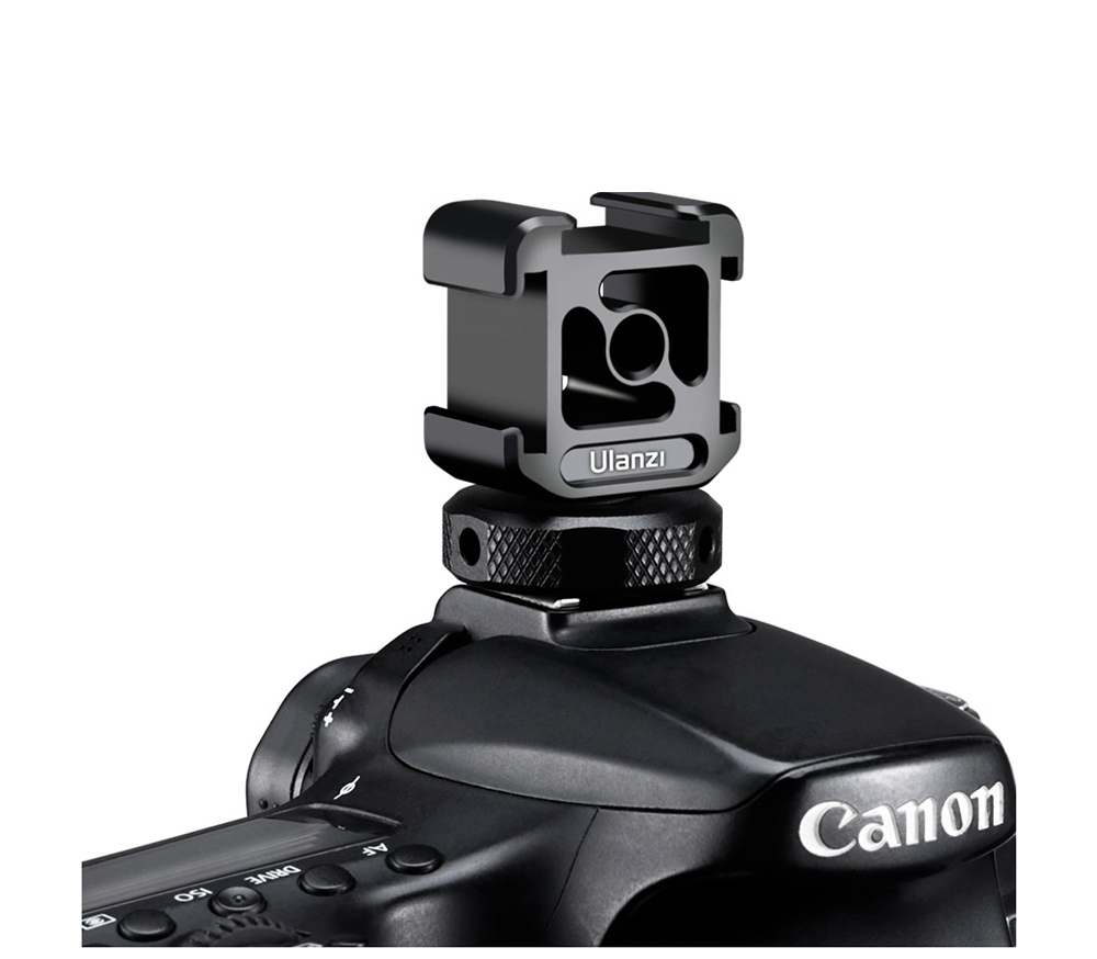 Адаптер Ulanzi РТ-12 Triple Cold Shoe Bracket
