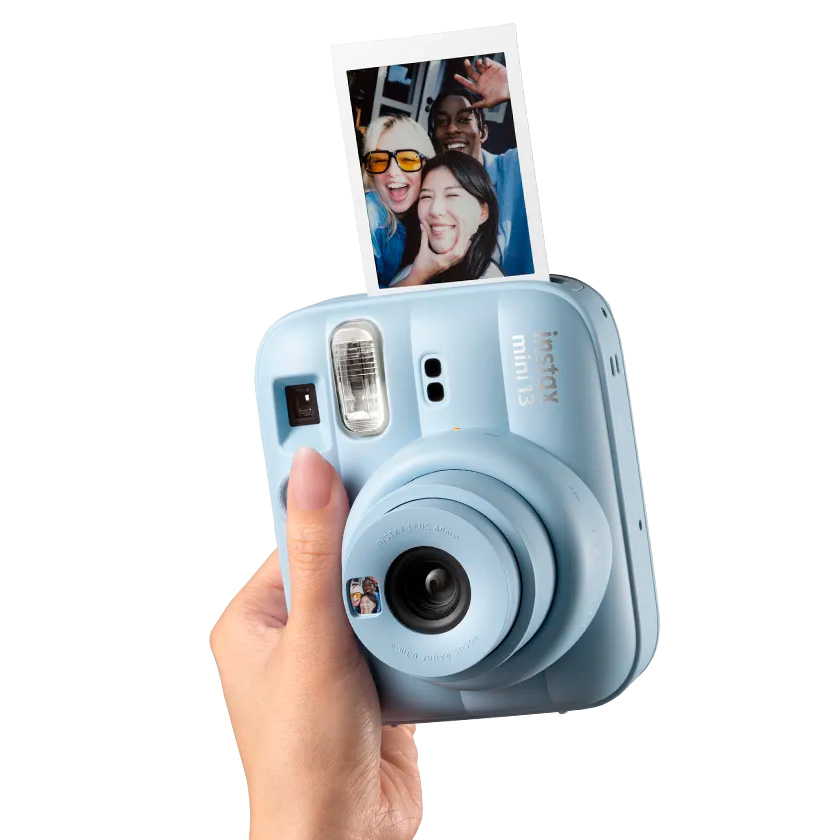 Фотоаппарат моментальной печати Fujifilm Instax MINI 13 Frost Blue