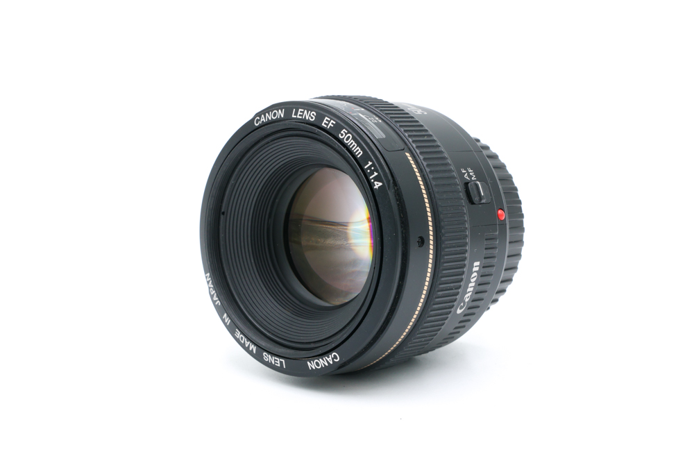 Объектив Canon EF 50mm f/1.4 USM (состояние 5) (б/у)