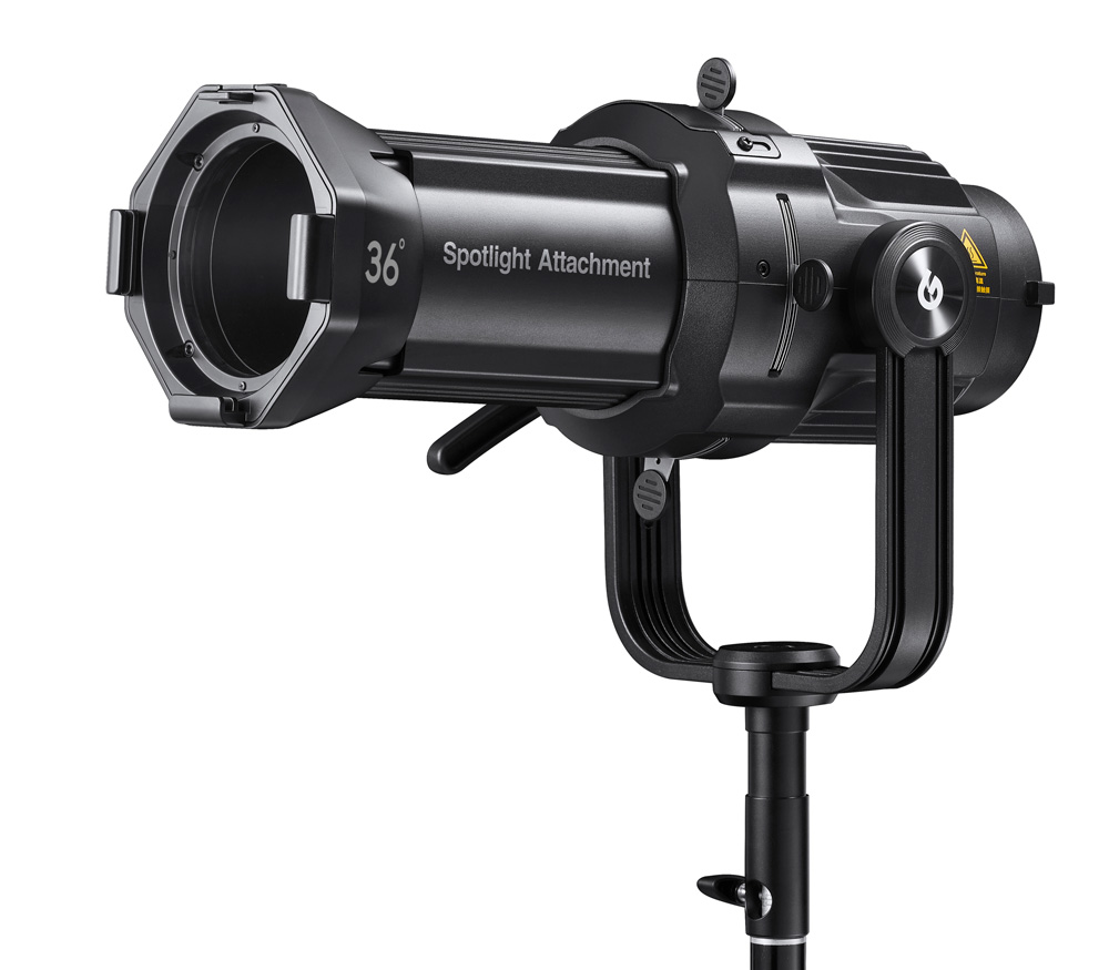 Проекционная насадка Godox VSA-36K с объективом 36°, Bowens
