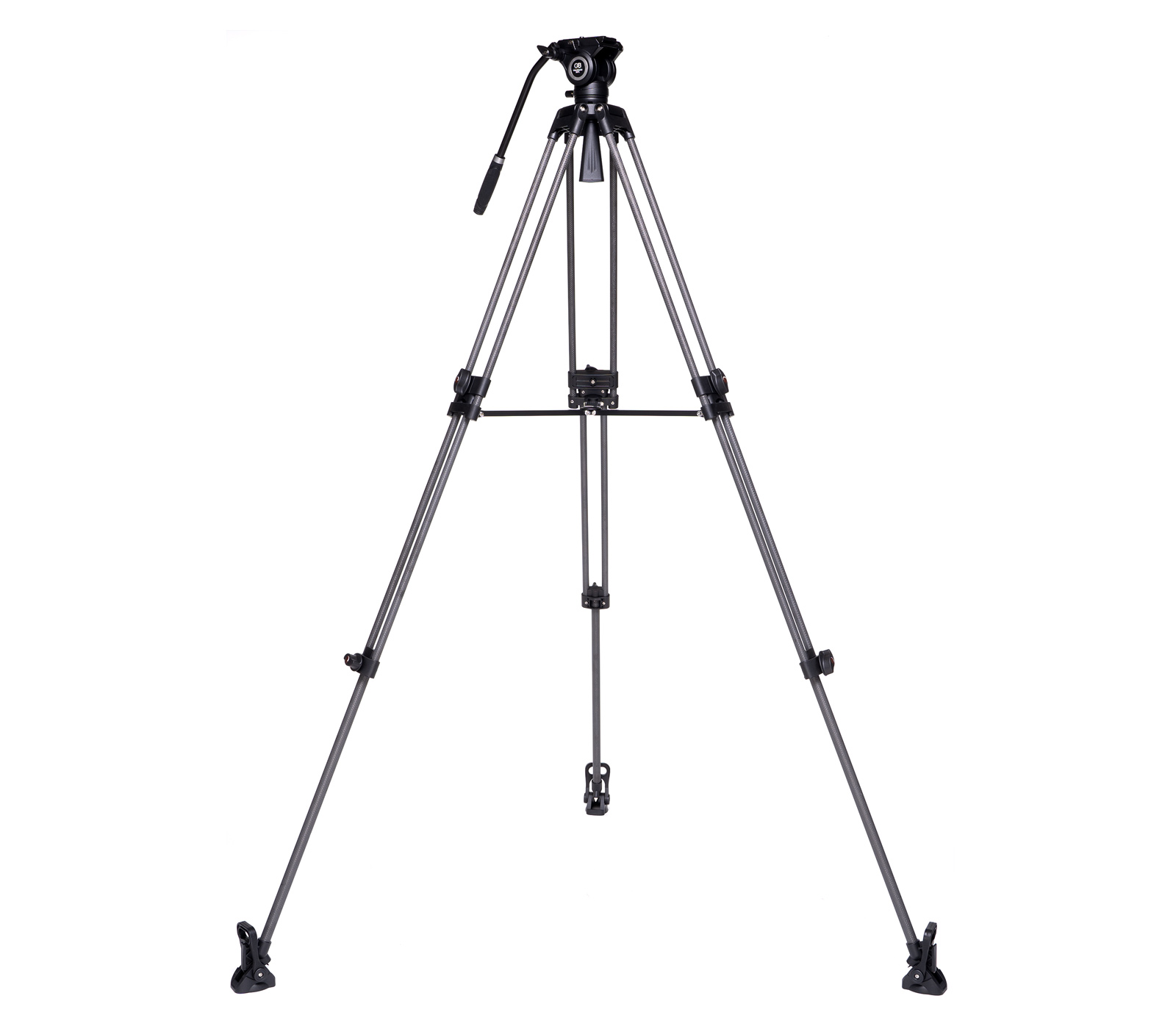 Штатив GreenBean VideoMaster 307C, для видео, карбоновый