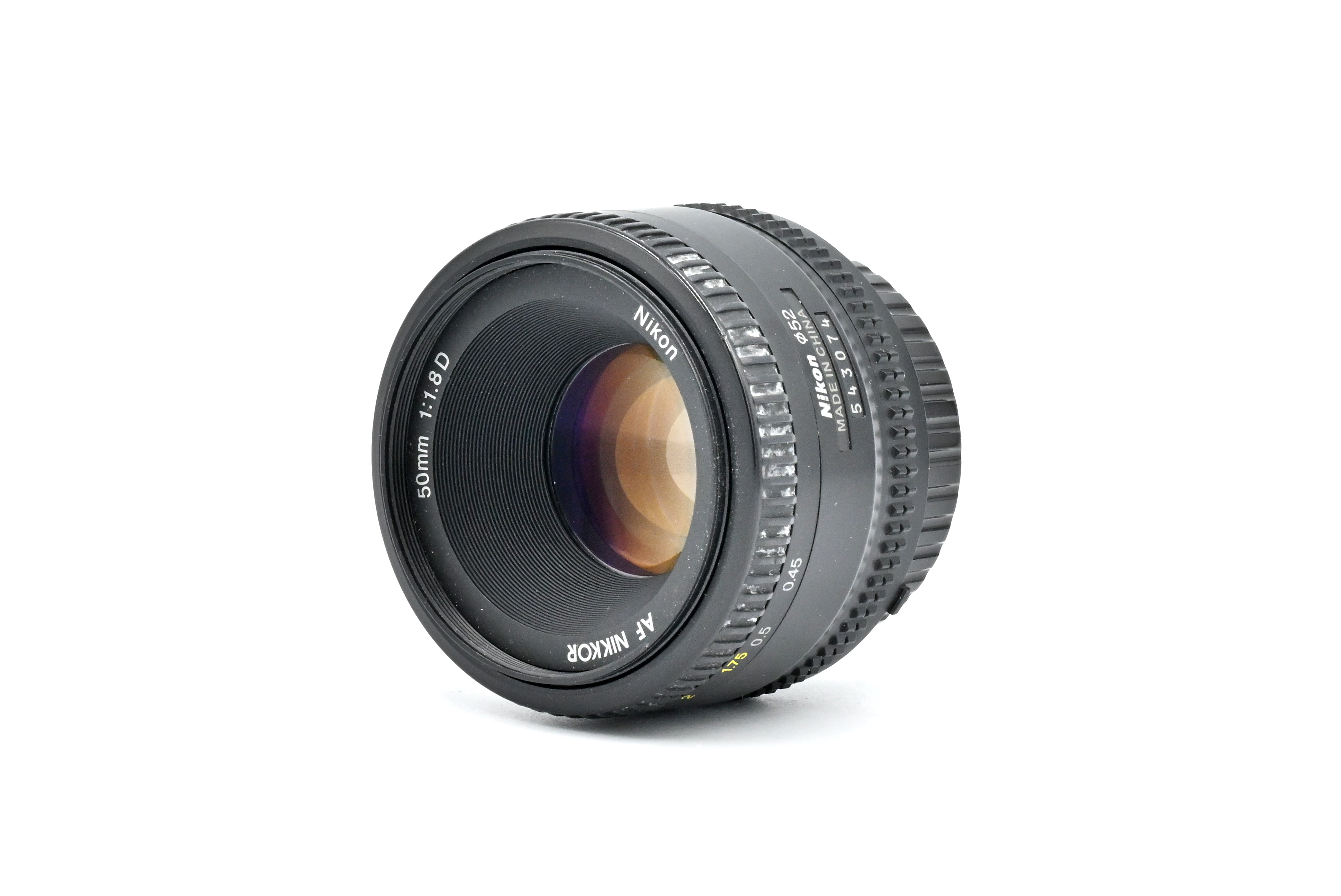 Объектив Nikon AF 50mm f/1.8D (состояние 5-) (б/у)