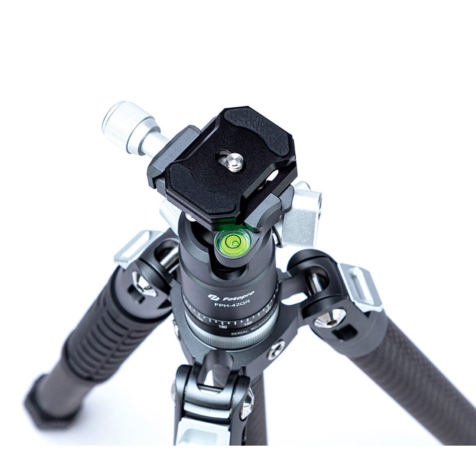 Штатив Fotopro X-Aircross 3 Gray, карбон, до 10 кг