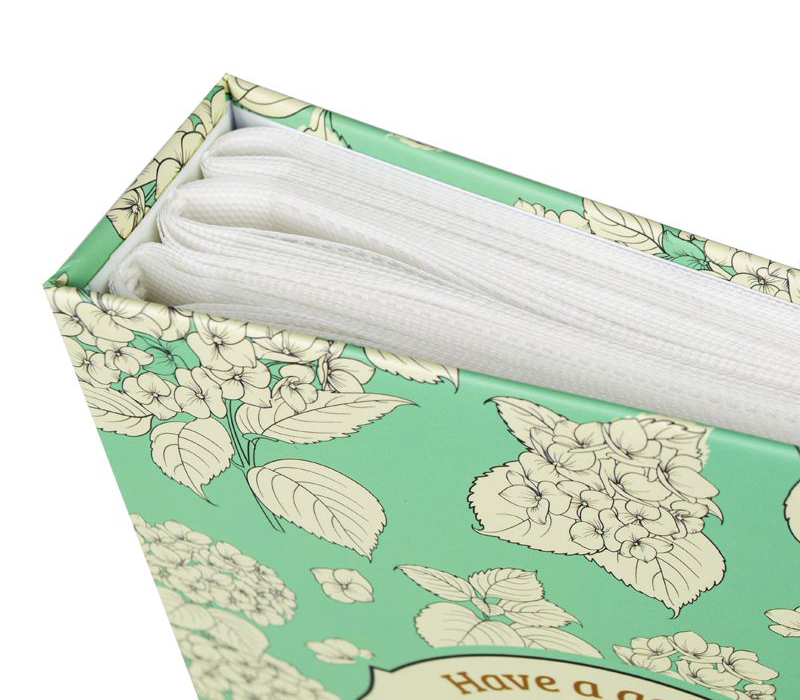 Фотоальбом Мирам 10x15 см, 300 фото, цветы, зелёный