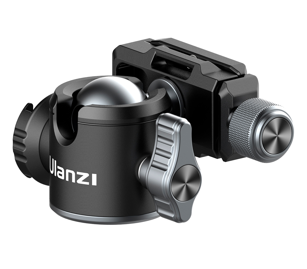 Шаровая головка Ulanzi U-80L, Arca Swiss Side, с быстросъемной площадкой
