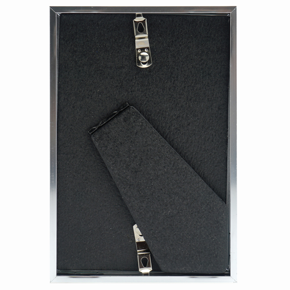 Фоторамка Fotografia 10x15 см, серебряная FFM-5011