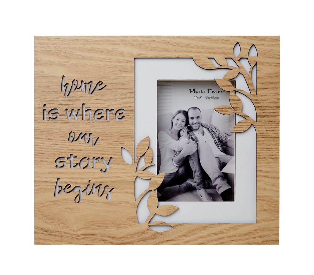 Фоторамка Fotografia 10x15 см "Home is..." (FFL - 863)